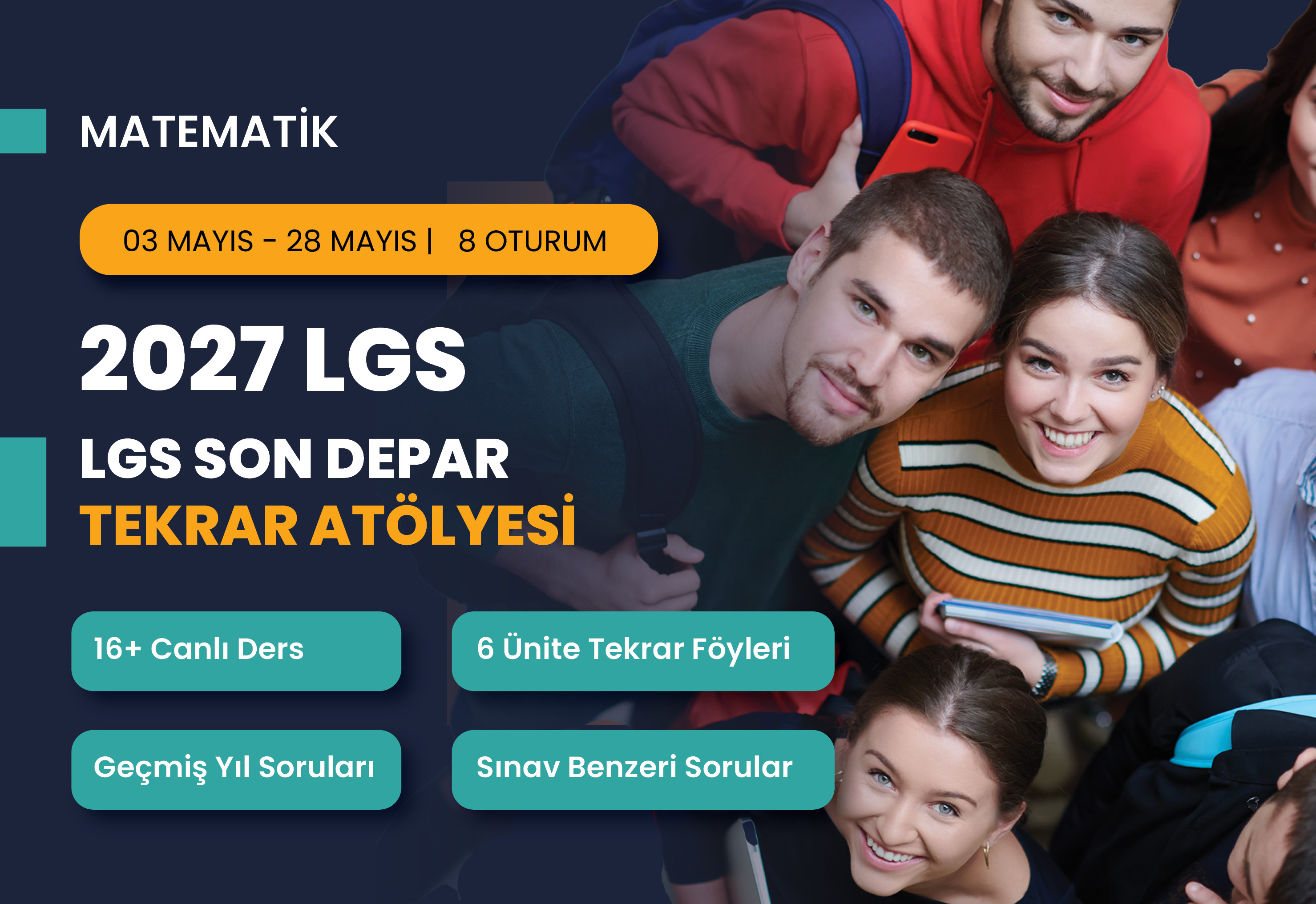 2027 LGS Matematik Son Depar Atölyesi